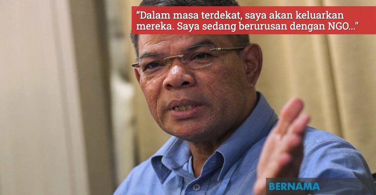 kdn keluarkan kanak-kanak depot imigresen