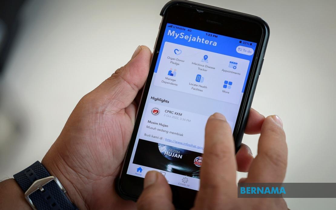 Tahap Keselamatan MySejahtera KUALA LUMPUR, 16 Feb (Bernama) -- Kementerian Kesihatan (KKM) disaran supaya menjalankan penilaian tahap keselamatan aplikasi MySejahtera dan MyVAS secara keseluruhan serta mempertingkatkan tahap keselamatan bagi menjamin keselamatan sistem dan data.