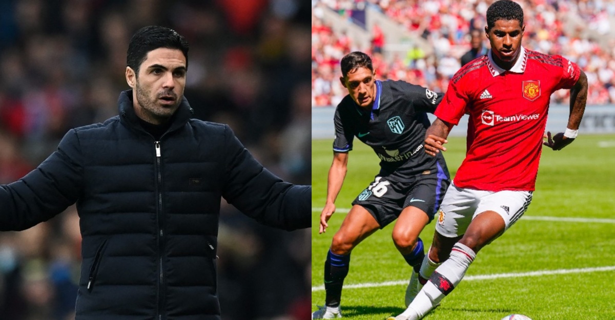 arsenal marcus rashford