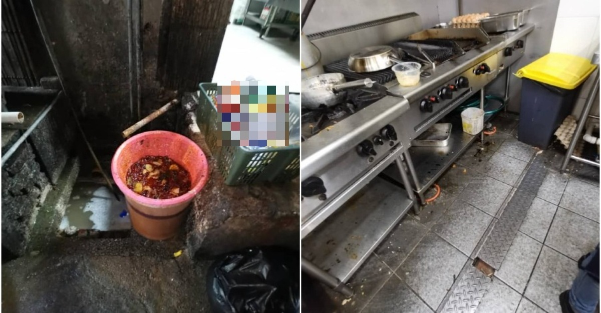 4 kedai makan ditutup DBKL