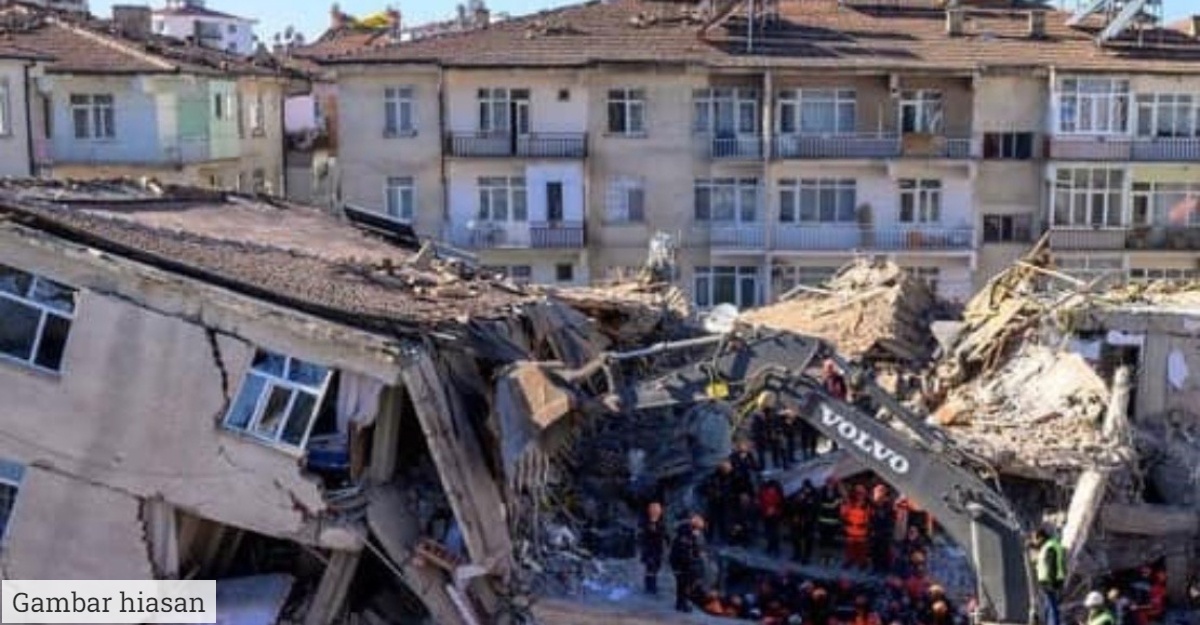 gempa bumi turkiye lelaki nekad