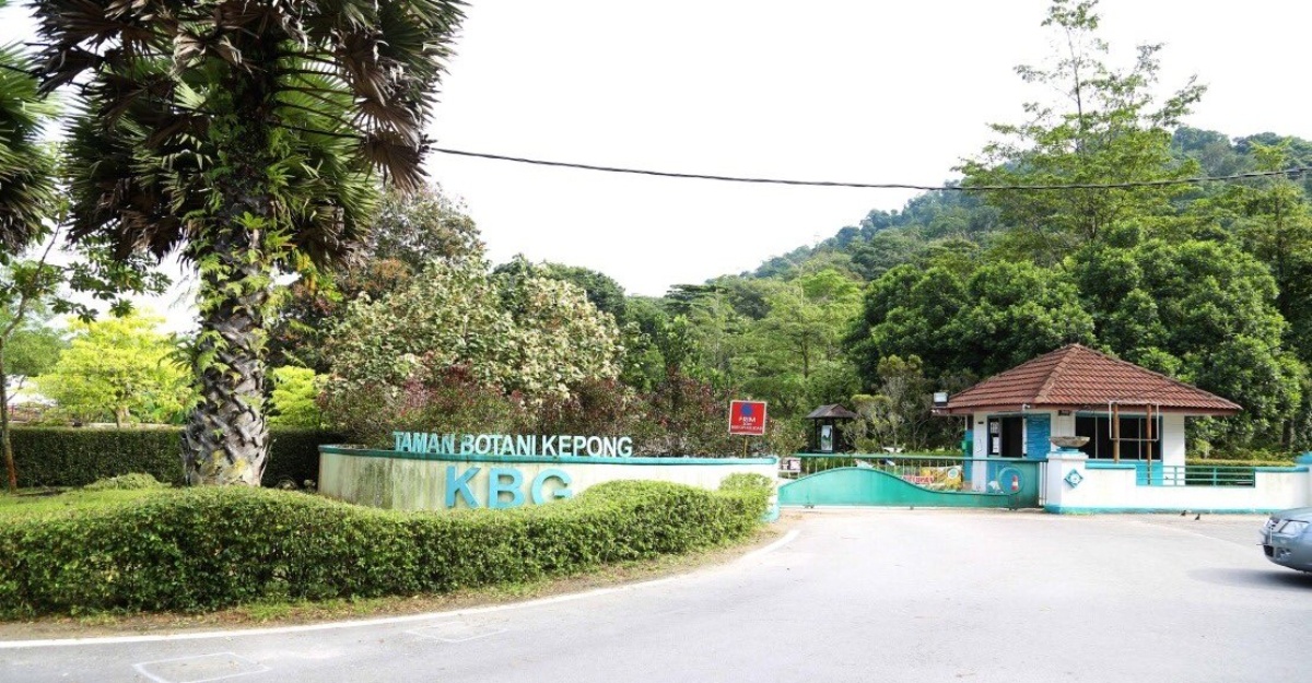 taman botani kepong