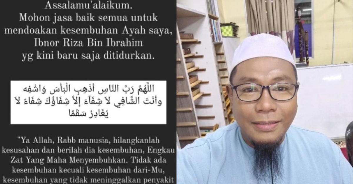 ibnor riza pengsan tiga kali