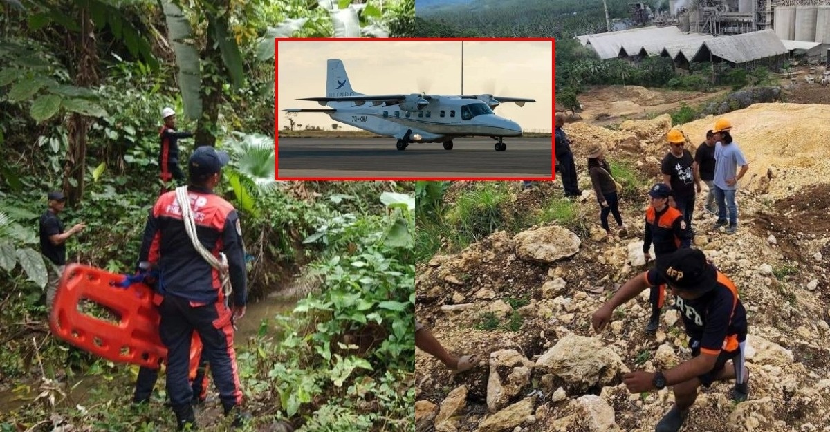 lokasi nahas pesawat Cessna