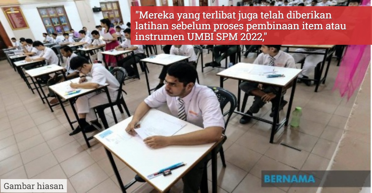 ujian mendengar spm tiktokers