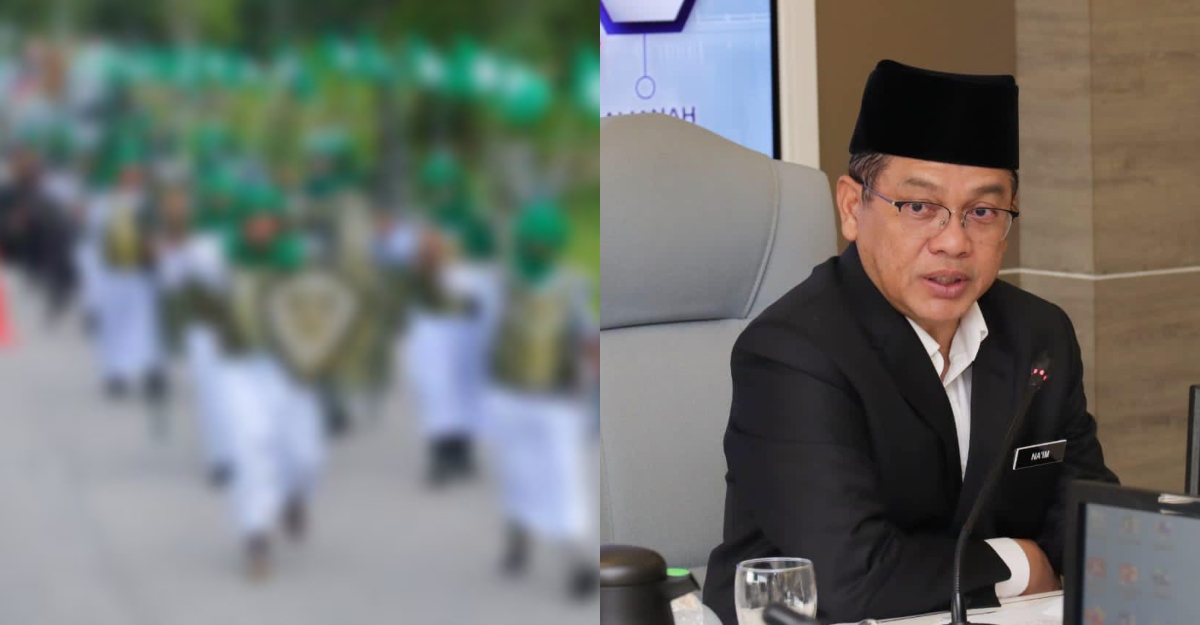 Perarakan pemuda pas