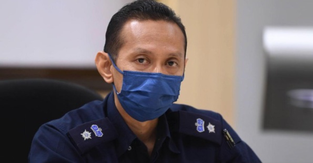 mayat anggota komando