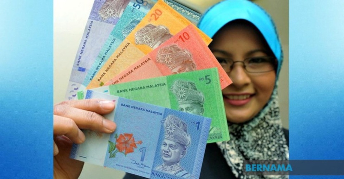 ringgit tinggi berbanding dolar