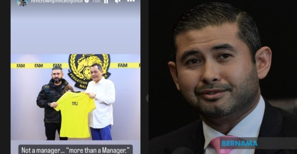 TMJ Pengurus skuad kebangsaan