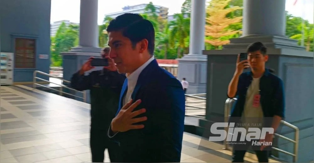 syed saddiq bela diri