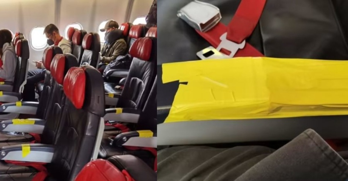 Tape kerusi AirAsia