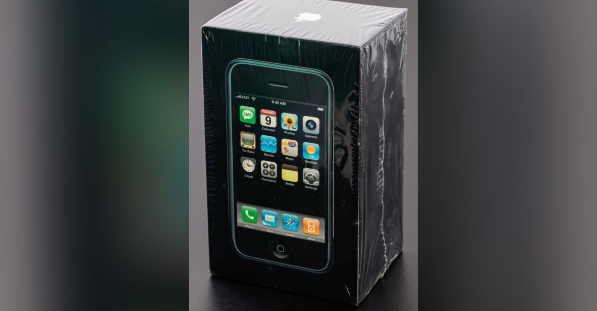 iphone generasi pertama dijual