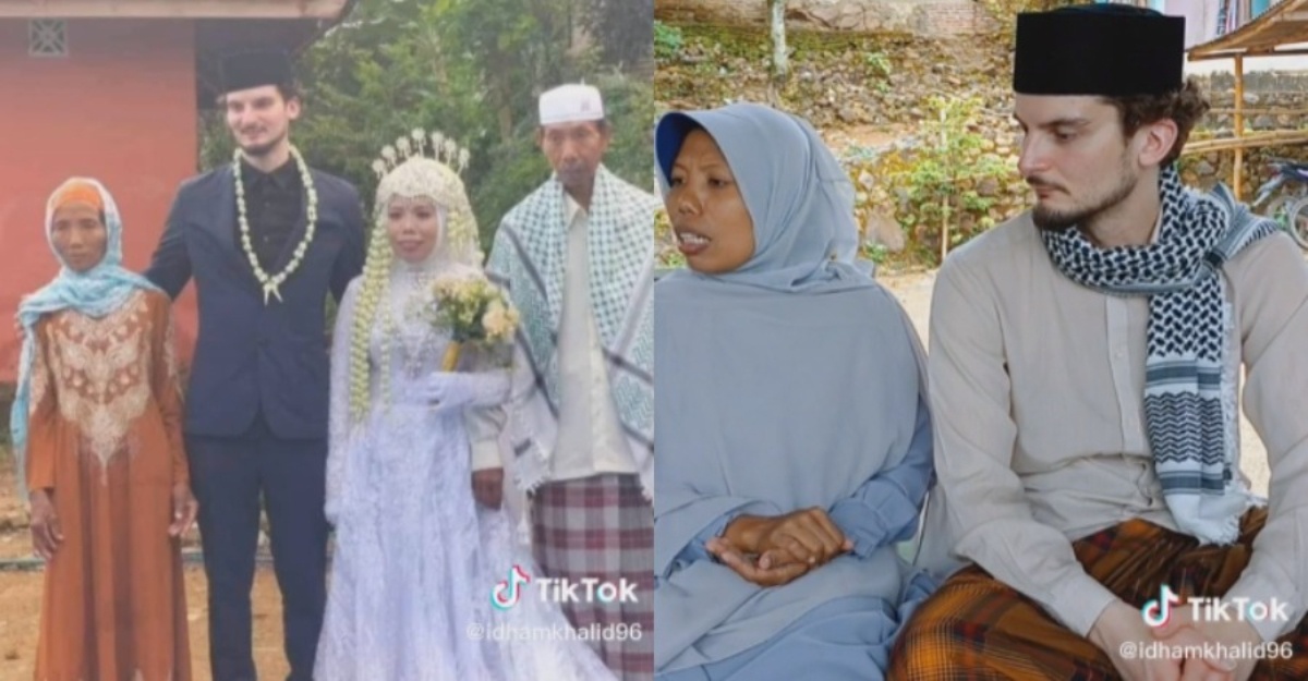 ustazah lombok jejaka belgium