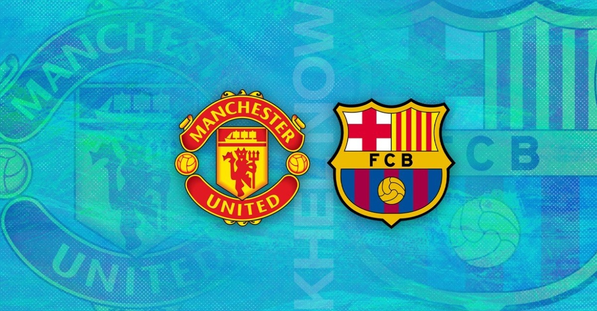 barcelona lawan manchester united