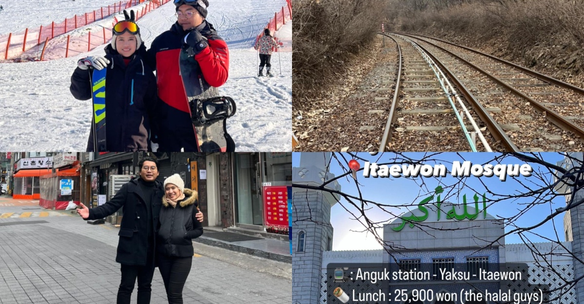 Winter trip Korea Selatan