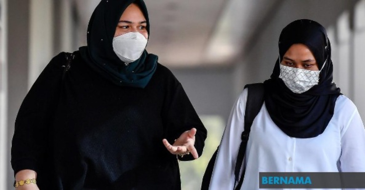 siti bainun akui bella cedera