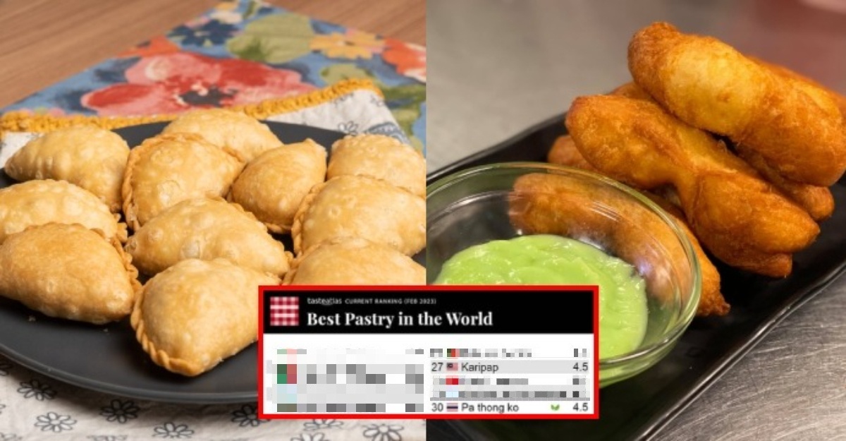 karipap cakoi pastri terbaik dunia