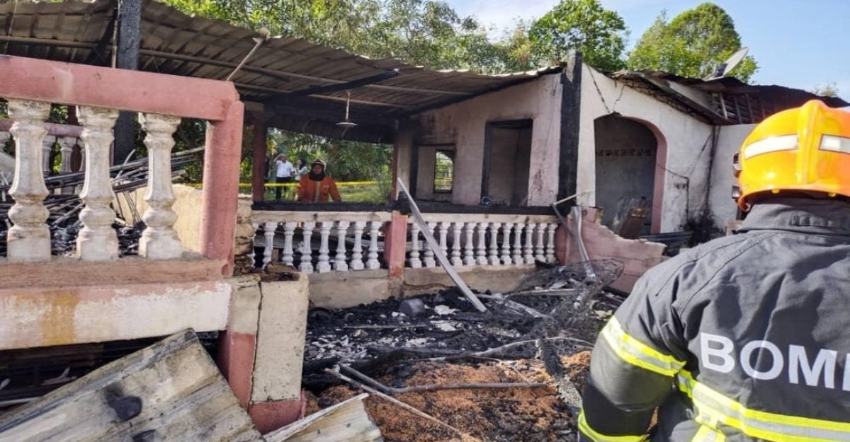 kanak-kanak maut kebakaran