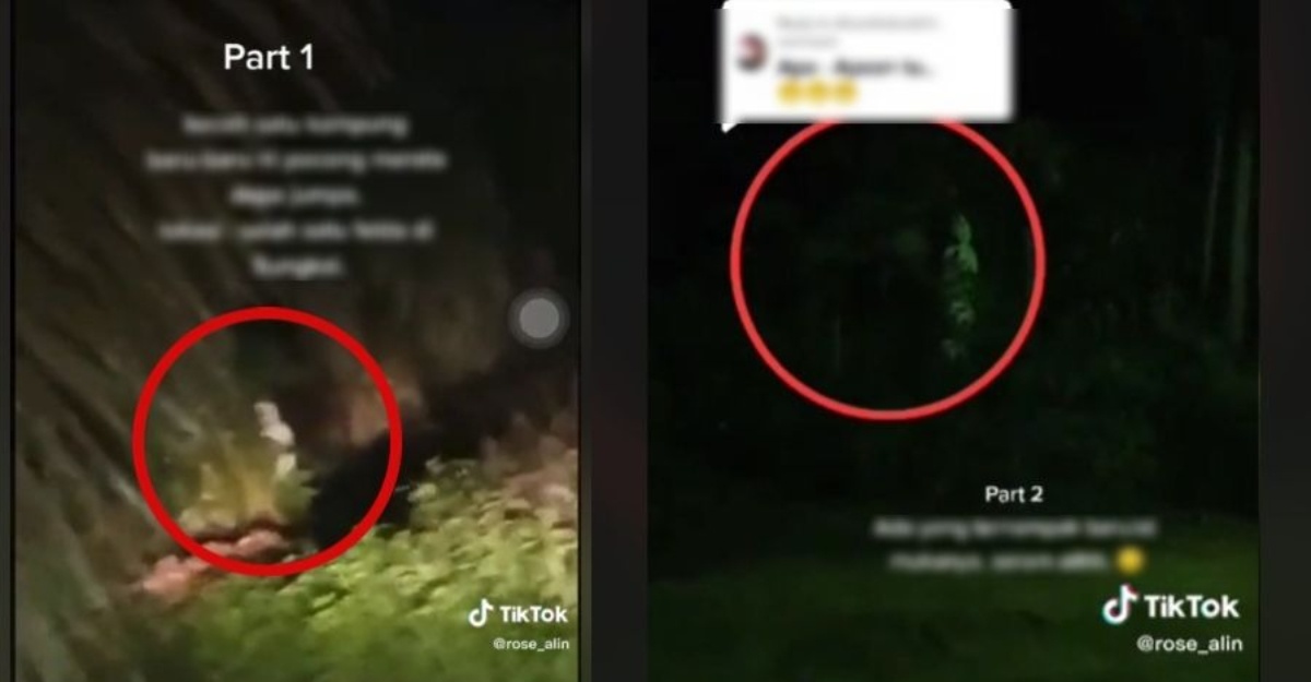 pocong bunyi seram