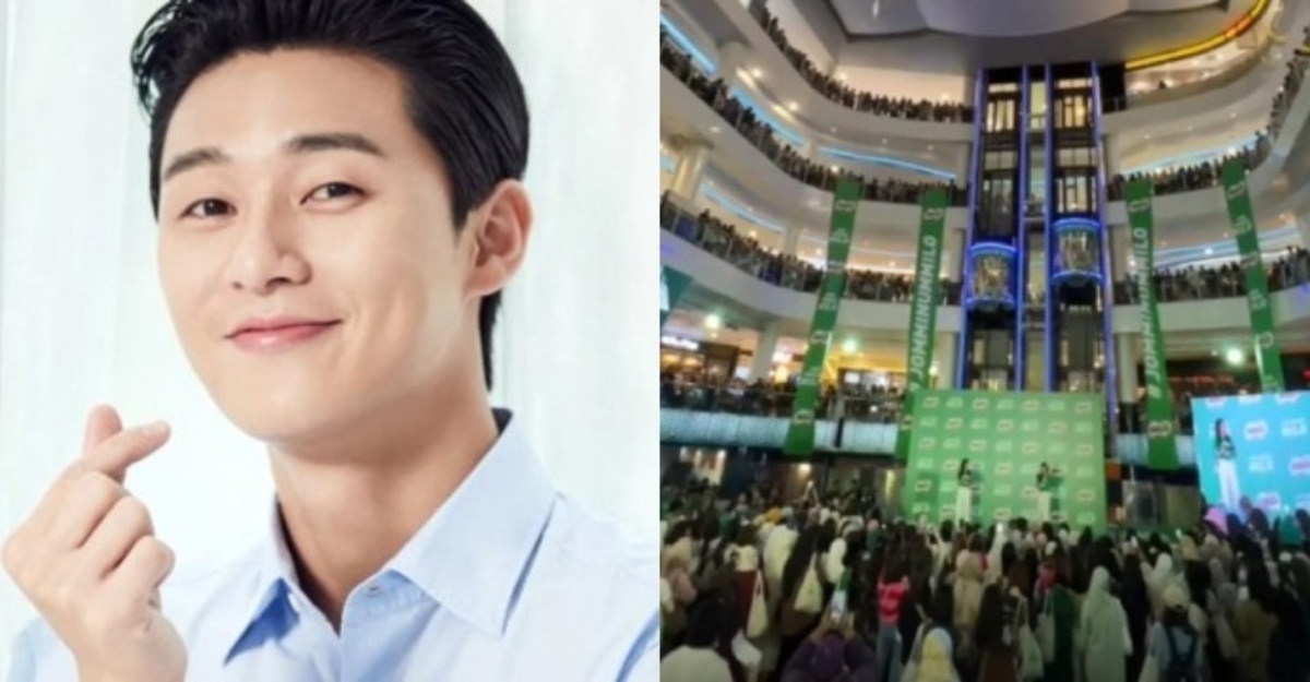 peminat park seo joon sunway pyramid