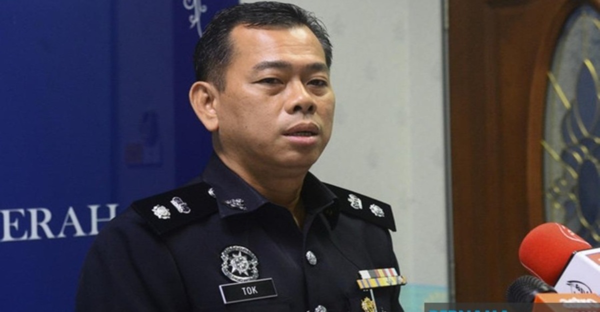 lelaki samseng Bas Henti-Henti Di Kulai