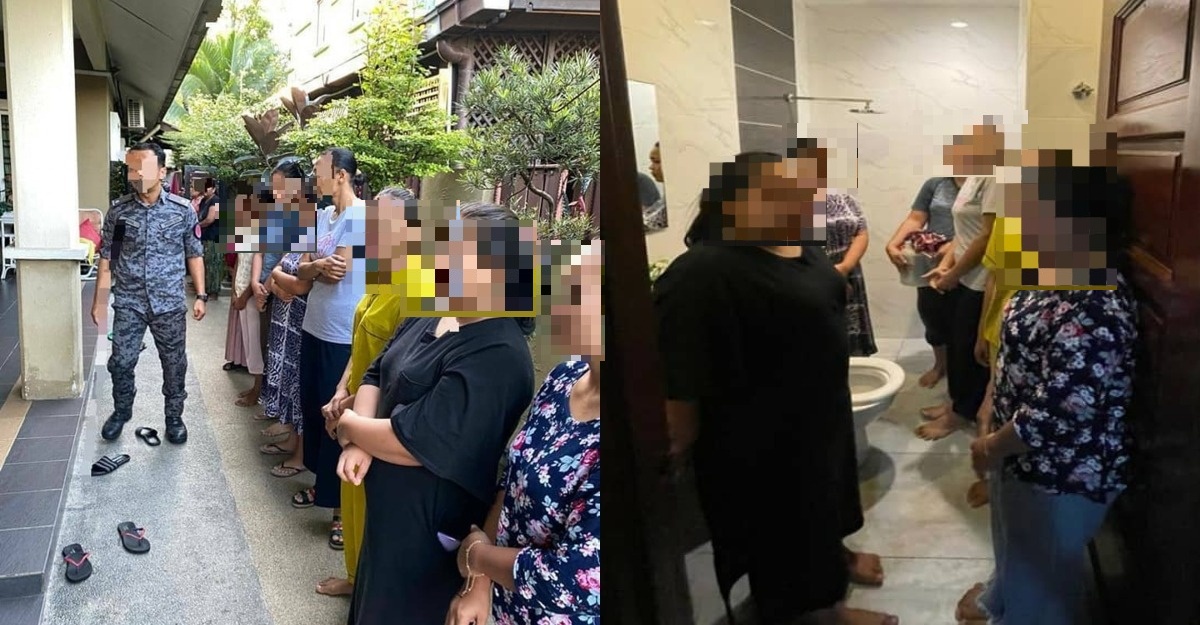 datuk datin ejen maid haram