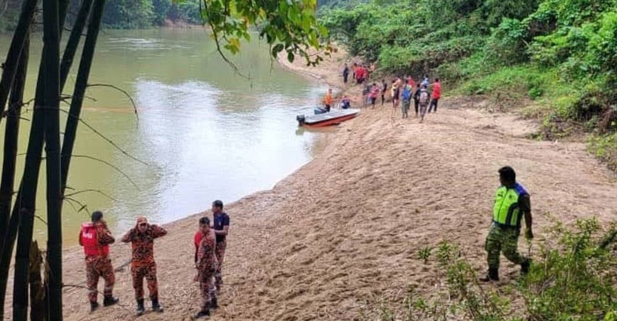 bapa lemas selamatkan anak