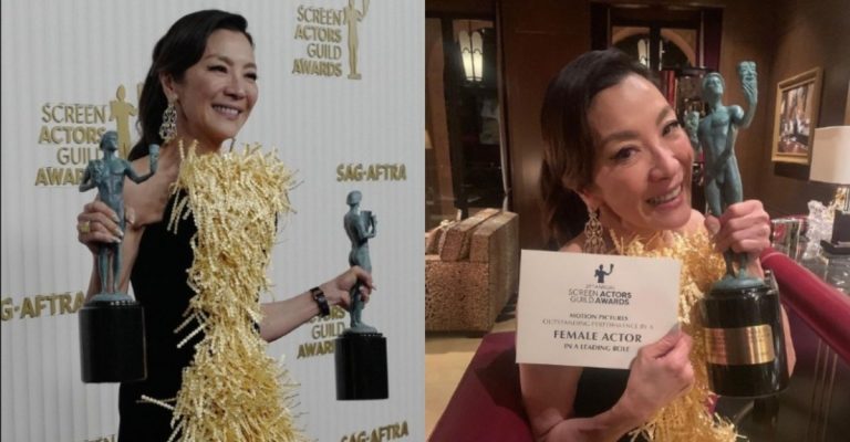 Michelle Yeoh anugerah SAG