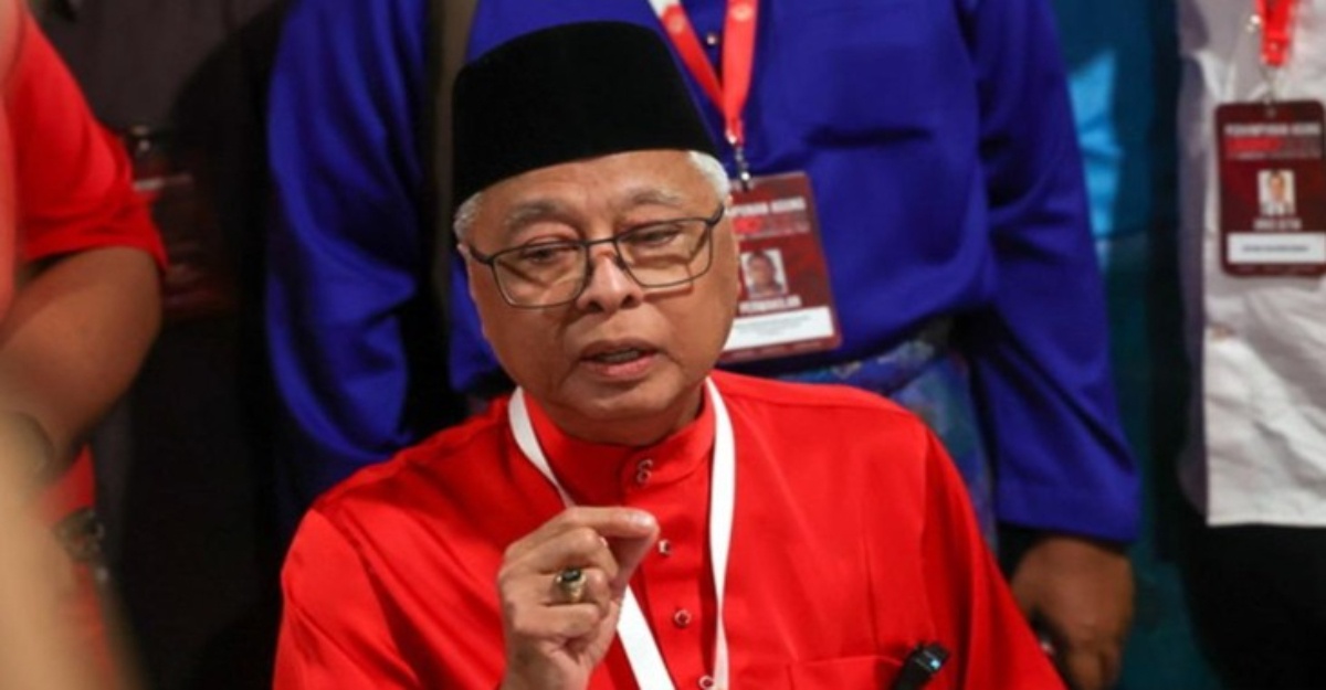 ismail sabri naib presiden