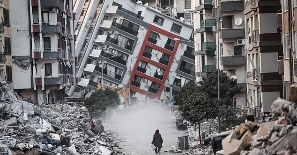 gempa bumi turkiye individu ditahan
