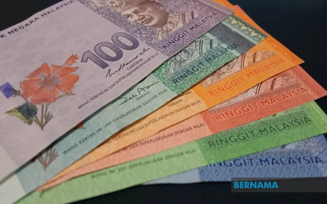 ringgit terus susut