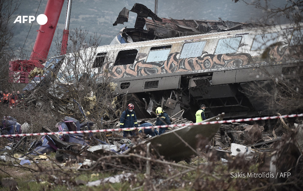 angka kematian kereta api greece