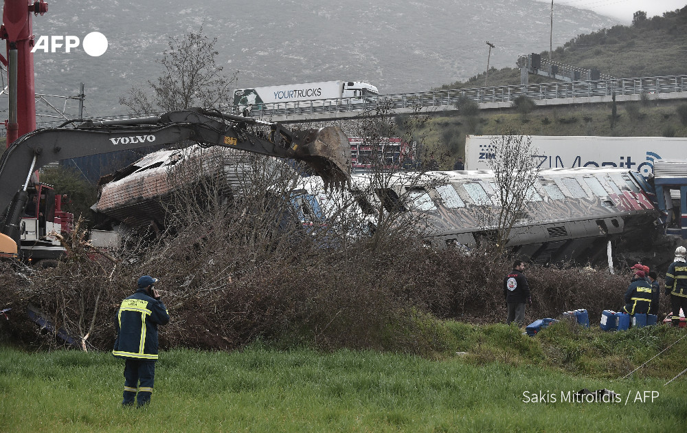 angka kematian kereta api greece
