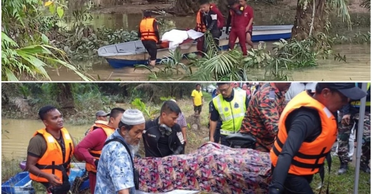 Kanak-kanak lelaki hilang lemas
