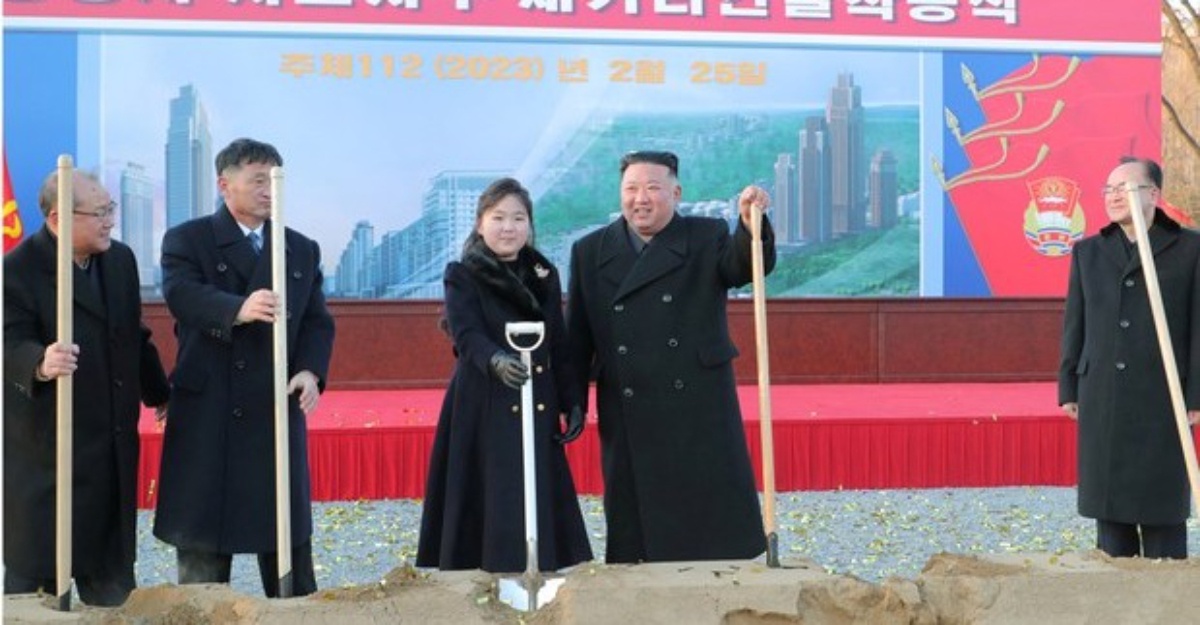 Anak Kim Jong Un