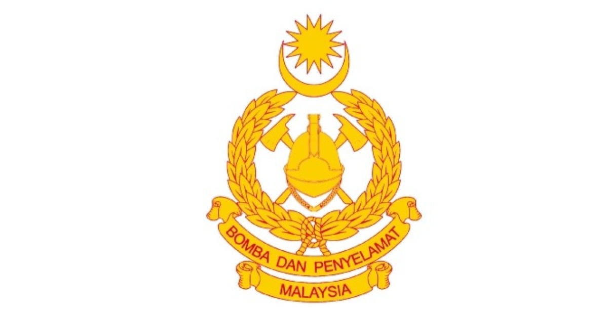 kereta api tumpat terbakar
