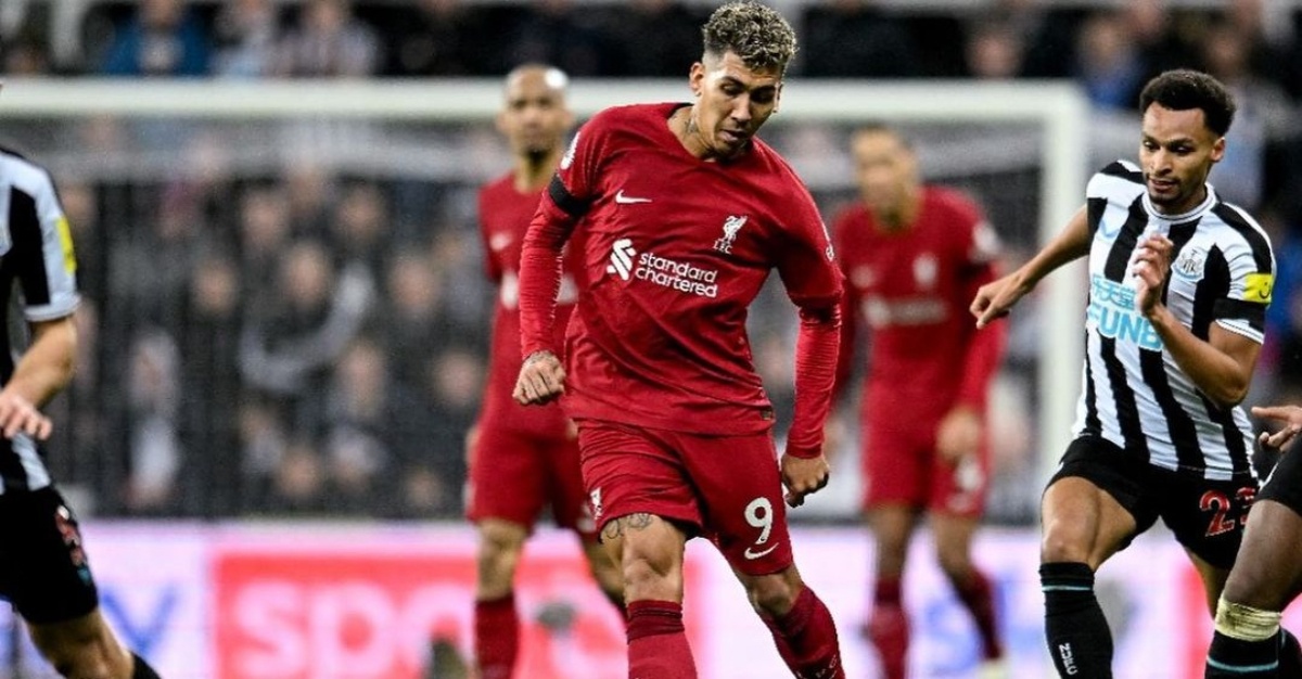 Firmino Tinggalkan Liverpool