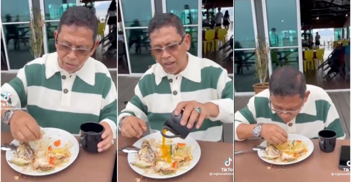 Exco Terengganu perlekeh menu rahmah