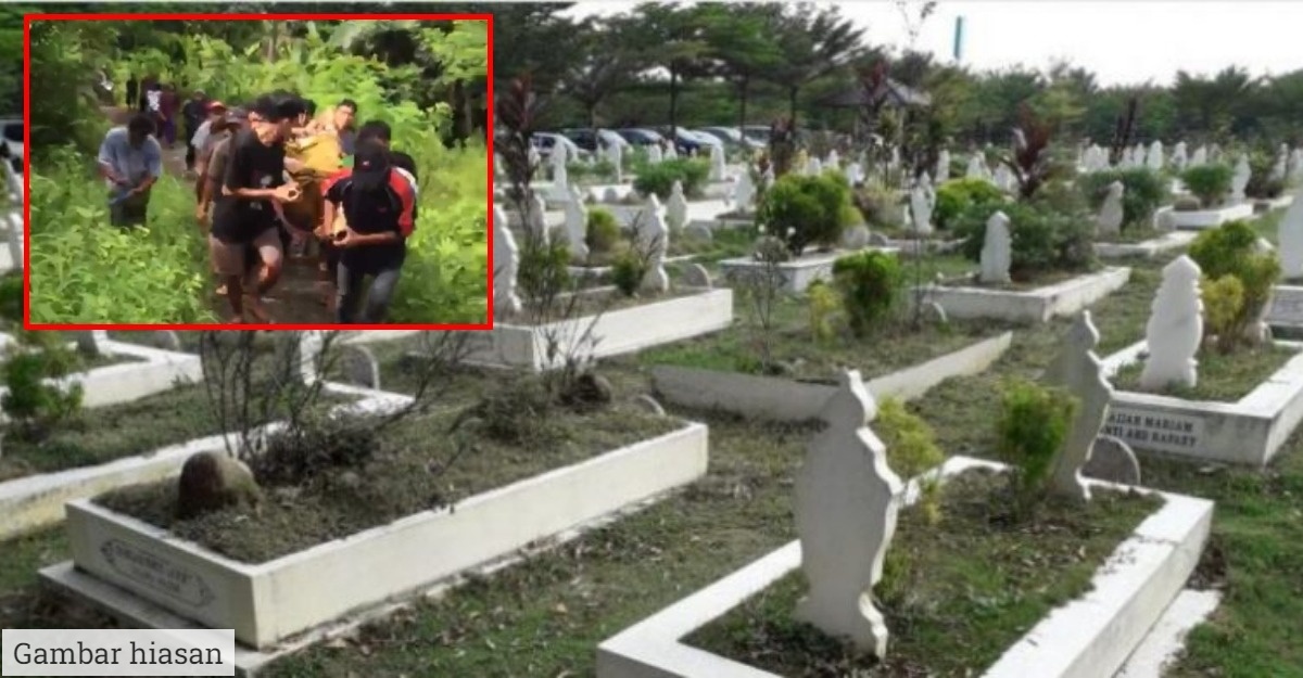 Terpaksa Usung Jenazah Tiga Kilometer