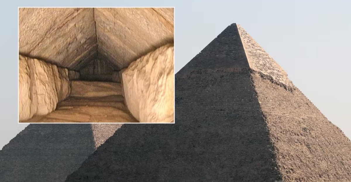 koridor rahsia piramid giza