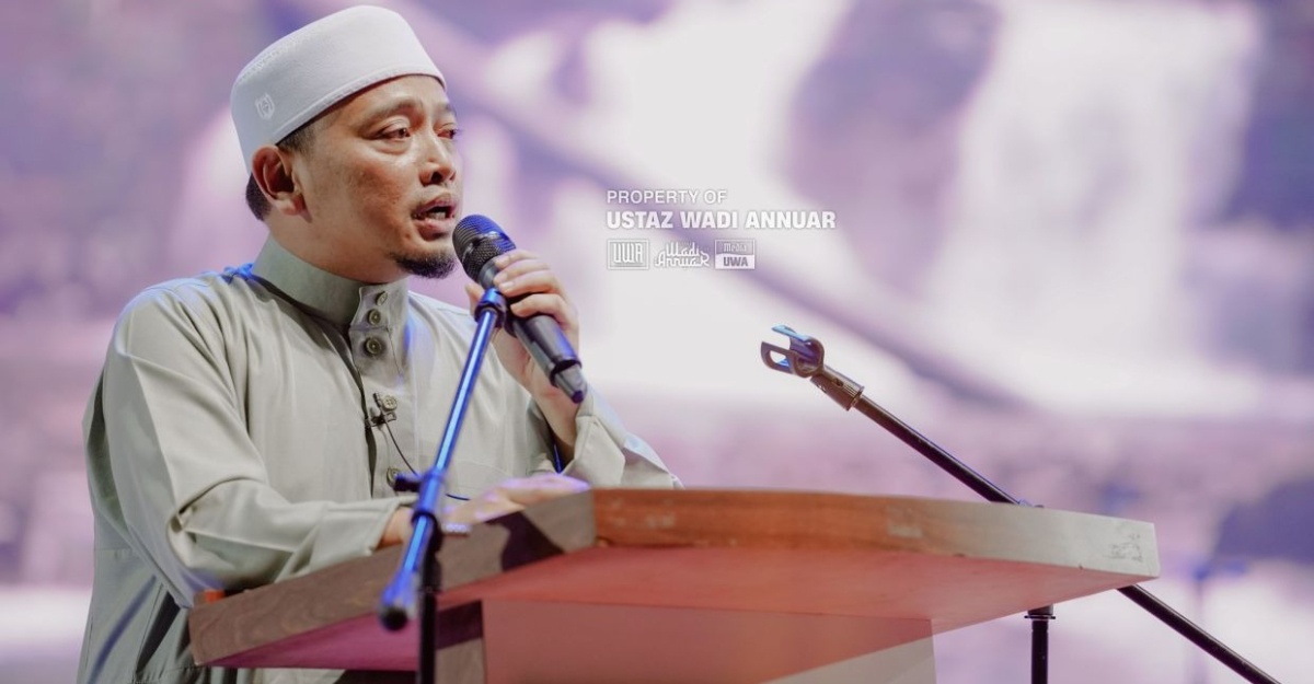 pembatalan ceramah ustaz wadi