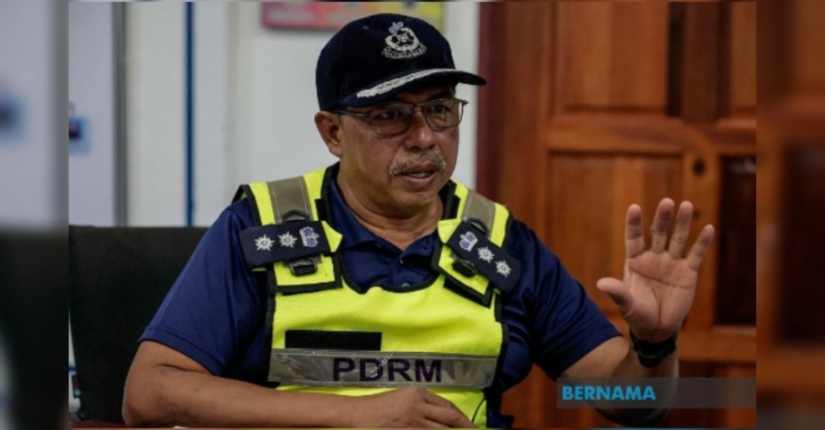 warga emas meninggal pps