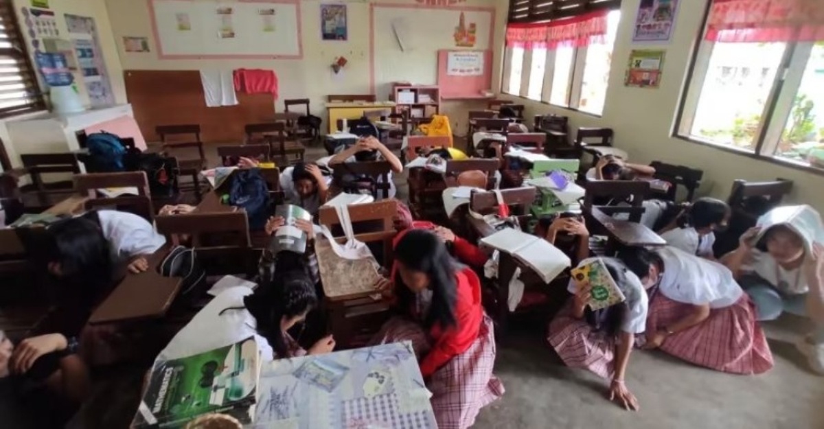 Gempa bumi 6.0 magnitud