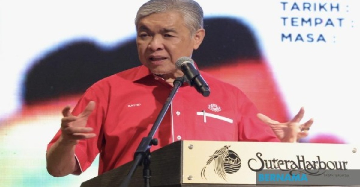 pemilihan umno ahmad zahid