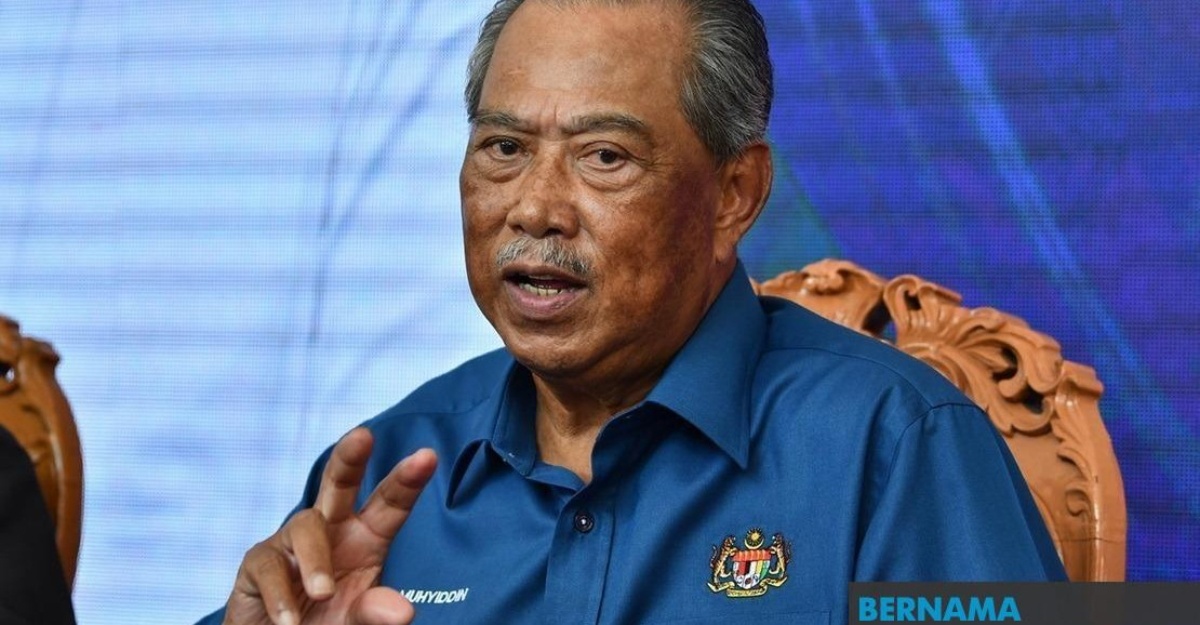 muhyiddin ditahan palsu