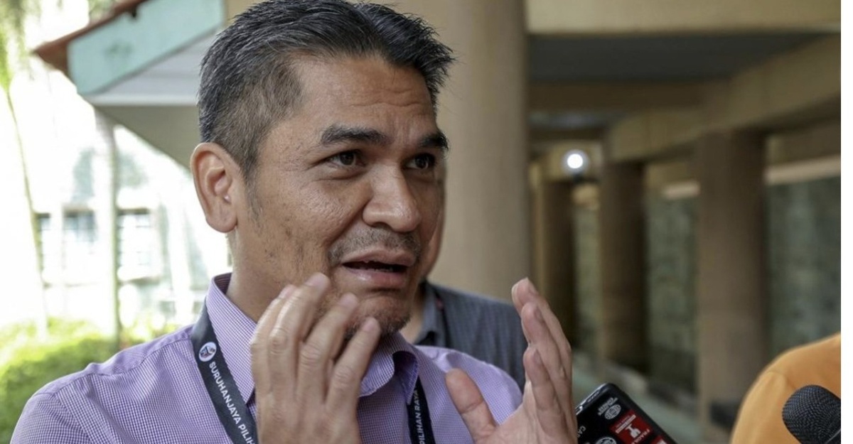 radzi jidin kekal parlimen putrajaya