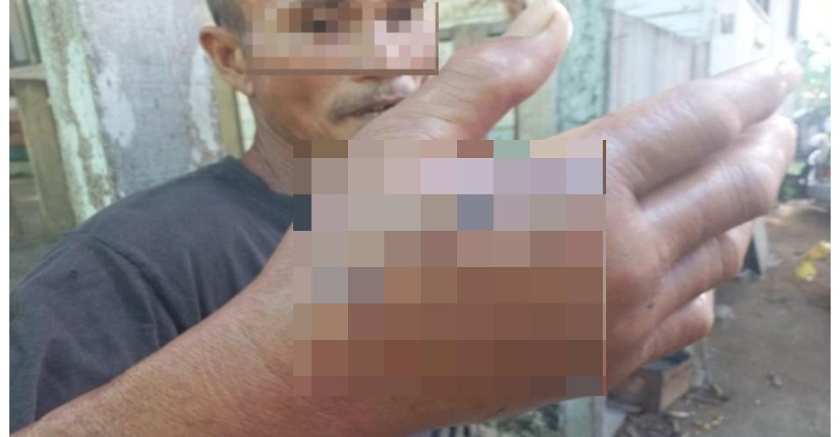 diserang buaya ketika wuduk