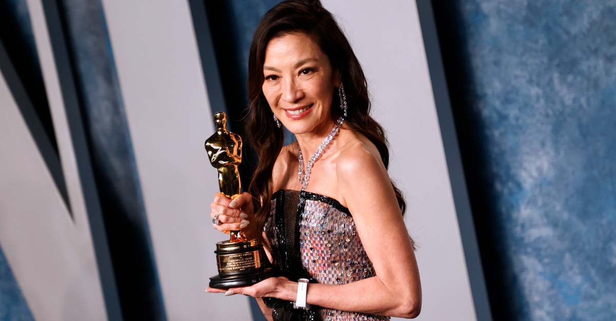 Michelle Yeoh Anugerah Oscar