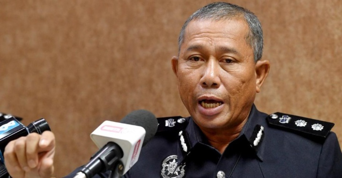 Polis Rampas Ganja
