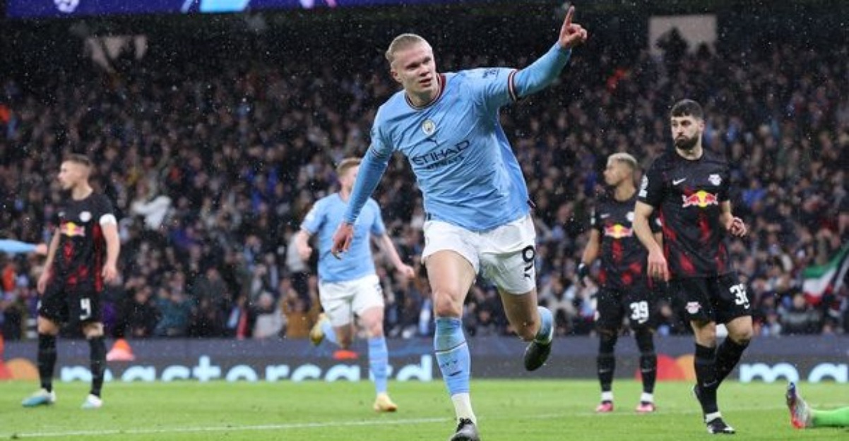 Haaland hatrik city menang 7-0